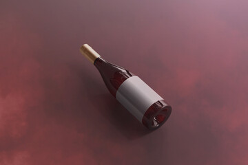 wine bottle
