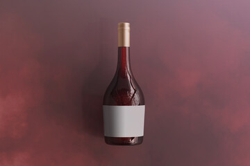 wine bottle