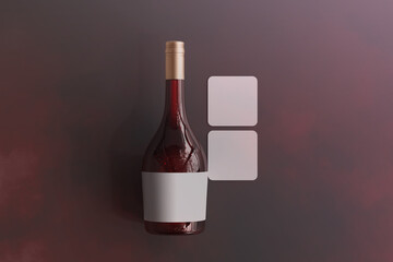 wine bottle