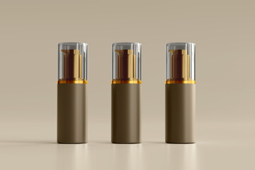 cosmetic bottle