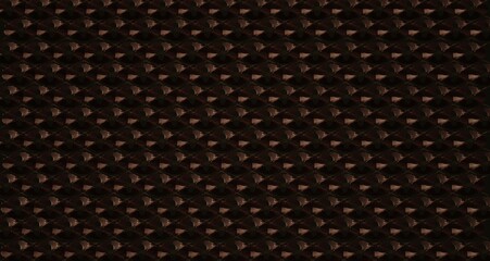 3d image. Abstraction. 3D stripes ornament	