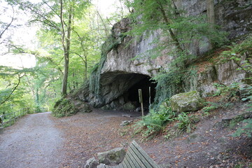 Feldhofhöhle Balve Sauerland 