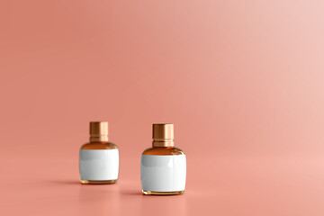 cosmetic bottle