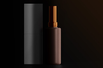 Obraz premium cosmetic bottle