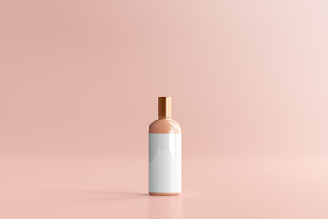 cosmetic bottle