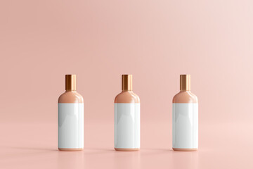 cosmetic bottle