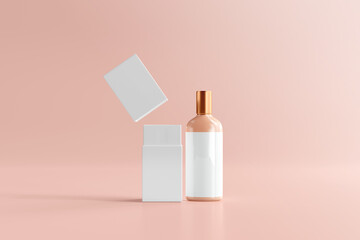 cosmetic bottle