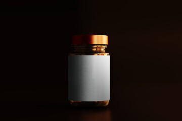 cosmetic bottle