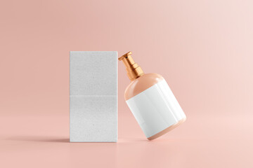 cosmetic bottle