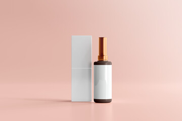 cosmetic bottle