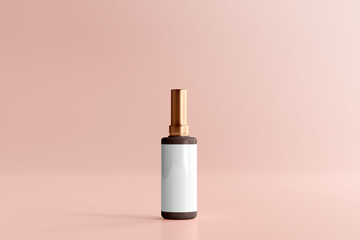 cosmetic bottle