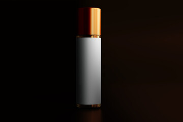 cosmetic bottle