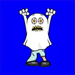 halloween ghost