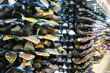 old hong kong footwear store