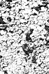 Grunge texture of an old surface in scratches