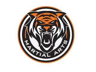 Tiger Mascot Graphic