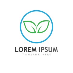leaf logo and vector images