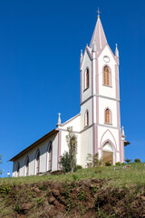 Small church with single tower