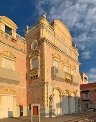 Theater in Old Town, Cartagena de Indias, Colombia
