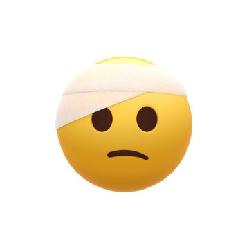Injured Smiley Face