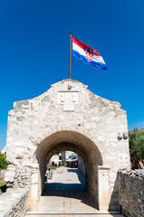 Gate of the Town of Nin