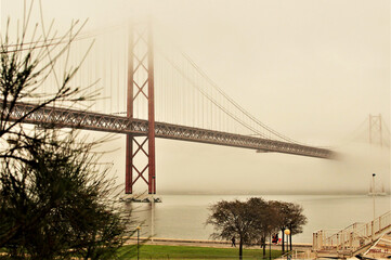 25th April Bridge Lisbon