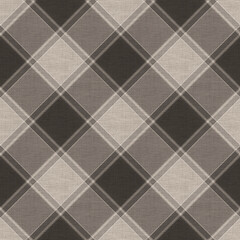 Seamless checkered pattern illustration, geometric print.