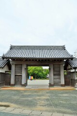 徳島城 鷲の門	