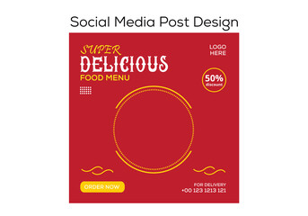social media post design