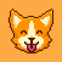 Dog Pixel Art Character Design