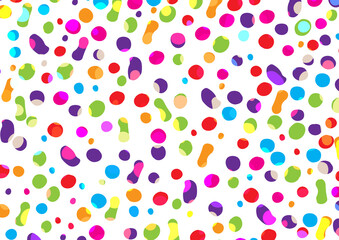 abstract vector dot Multicolor pattern modern background, Dotted texture design,Geometric dot pattern background, illustration vector design.