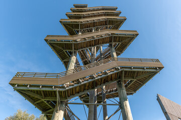 Panoramic observation tower 