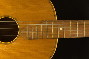 Vintage Gitarre von 1933 Detail