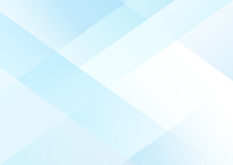 Horizontal light blue abstract background with graphic elements. Vector illustration.