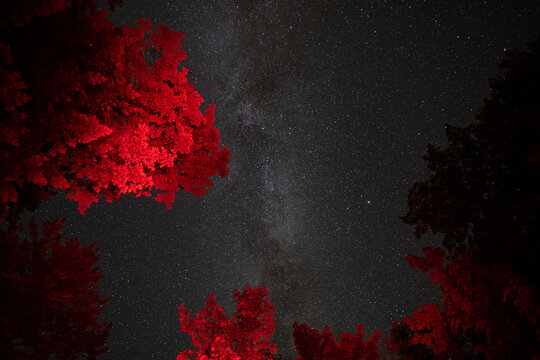 Night Sky Near Mont-Mégantic, The World’s First International Dark Sky Reserve