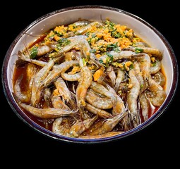 Spicy Chili Fried Shrimps Prawn