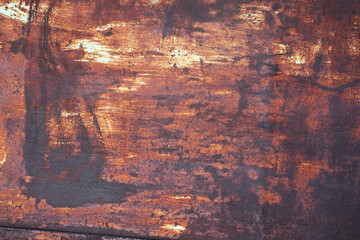 rusty old metal texture background