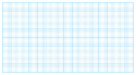 Graph paper millimeter grid. Blue pattern for drawings, engineering, projects, architects. Background for education, training, universities, colleges and schools.