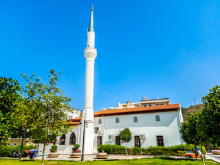 Obraz premium Marmaris mosque, turkey.