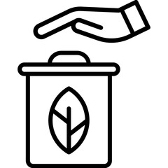 Recycle bin icon