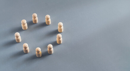 Business person icon. Business team success idea