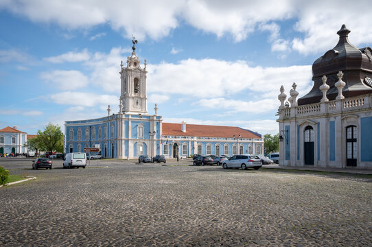 Queluz Clock Tower (Torre do Relogio) - Queluz, Portugal