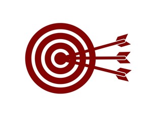 Target logo, target symbol, target and arrow, Target icon