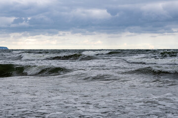 Stürmische Ostsee Meer See 