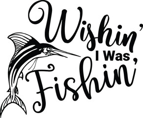 Fishing And Hunting SVG Cut File Design For Fishing, Hunting, Fisherman And Hunter