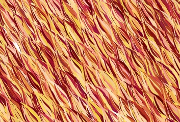 Light colorful vector background with wry lines.