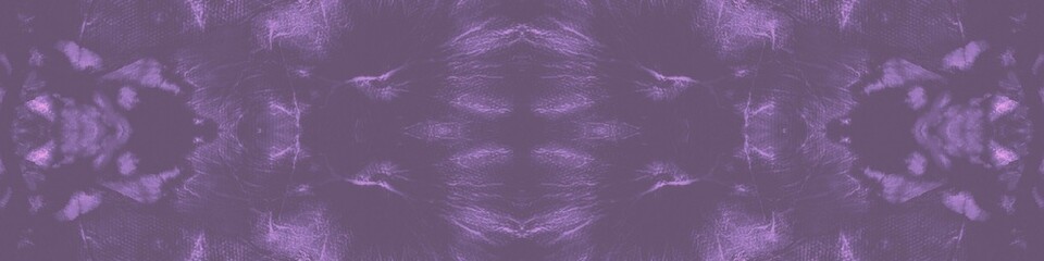 Tie Dye Texture. Lavender Seamless Canvas. Violet