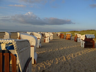 Strandkörbe