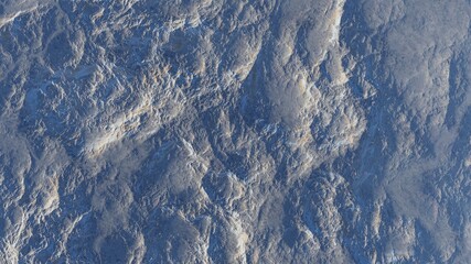 Fototapeta premium Seamless Texture surface of the planet