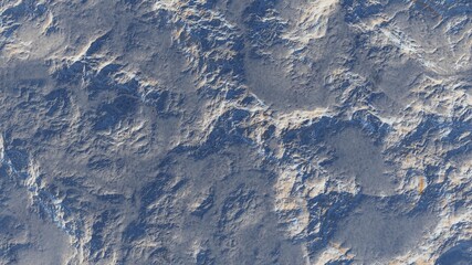 Fototapeta premium Seamless Texture surface of the planet